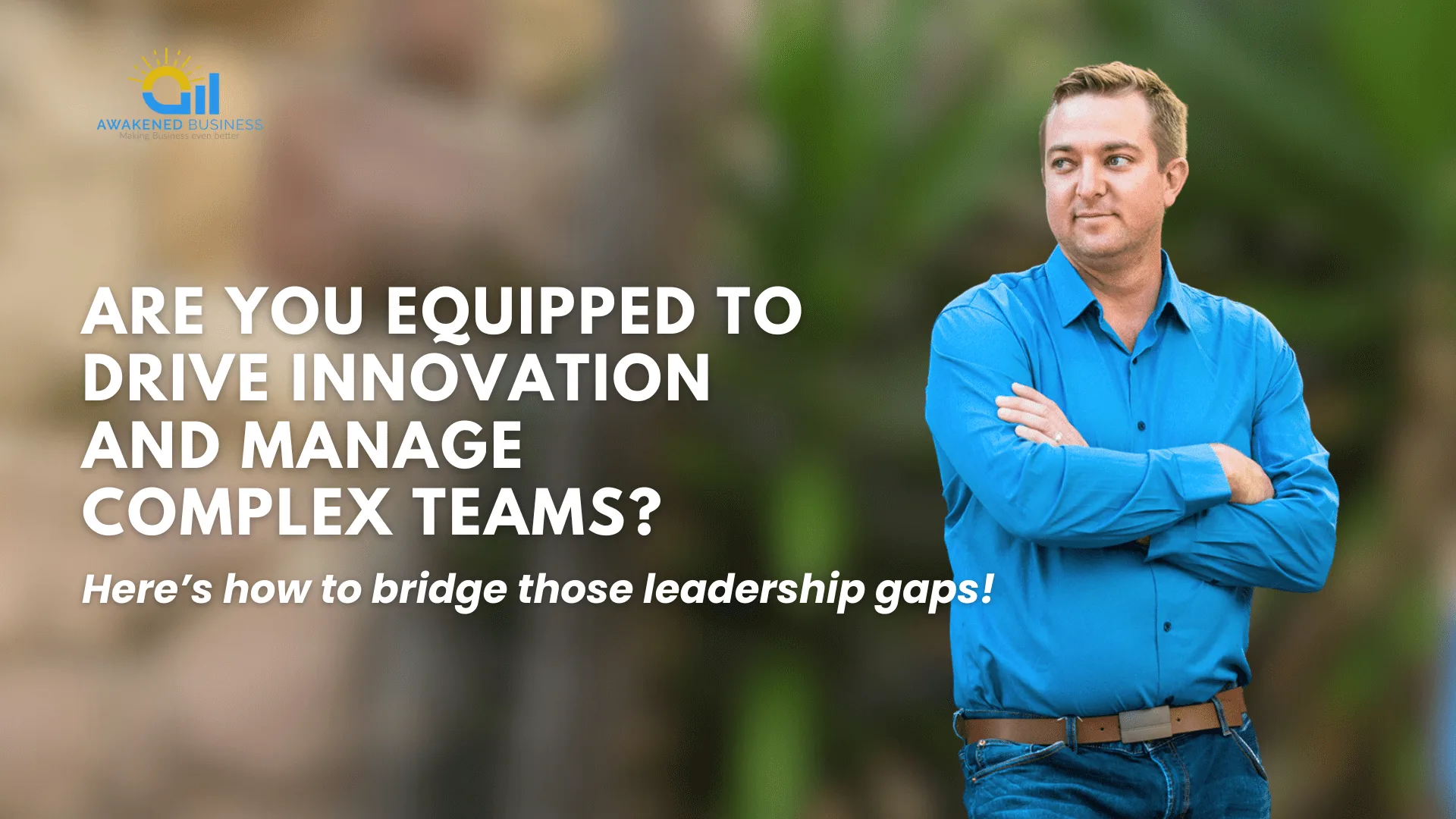 Trade business owner working on leadership with his team