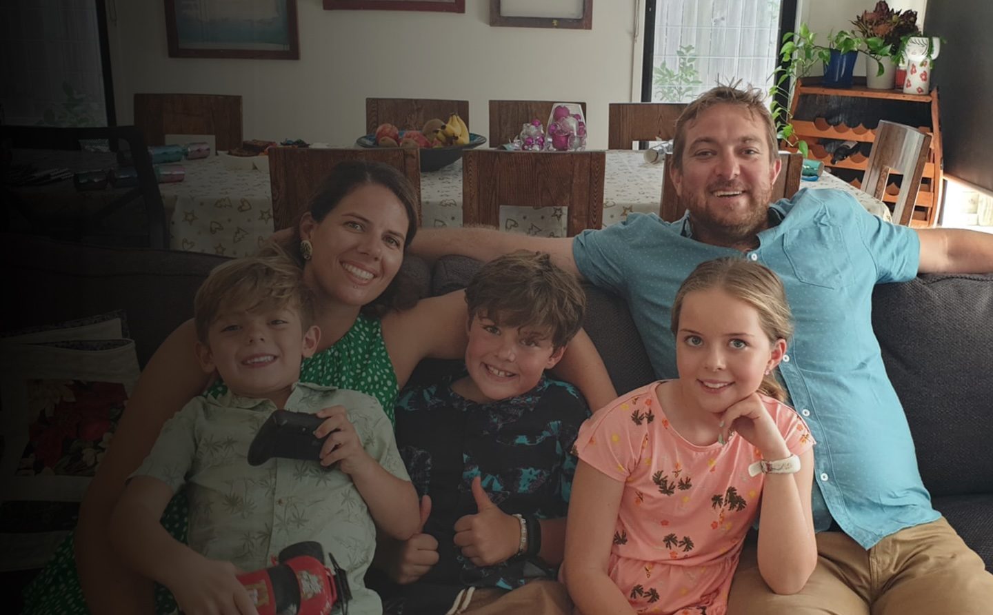 Mick family before joing the arena academy