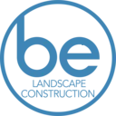 BE Landscape Construction logo