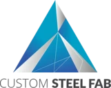 Custom Steel Fab logo