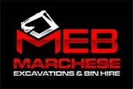 Marchese Excavations and Bin Hire logo