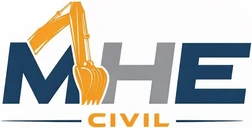 MHE Civil and Excavations logo