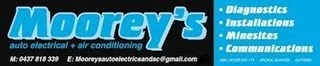 Moorey's Auto Electric logo